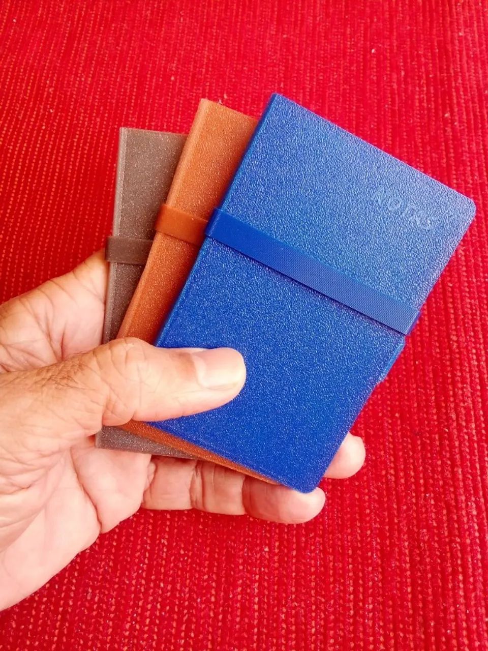 Bloco de Notas de Bolso Permanente
