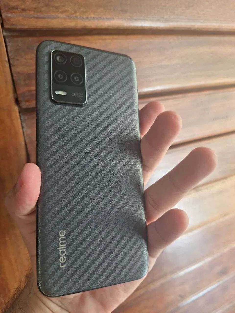 Realme 8 5g 8/128GB NFC FullHD+ Impecável  - Foto 3