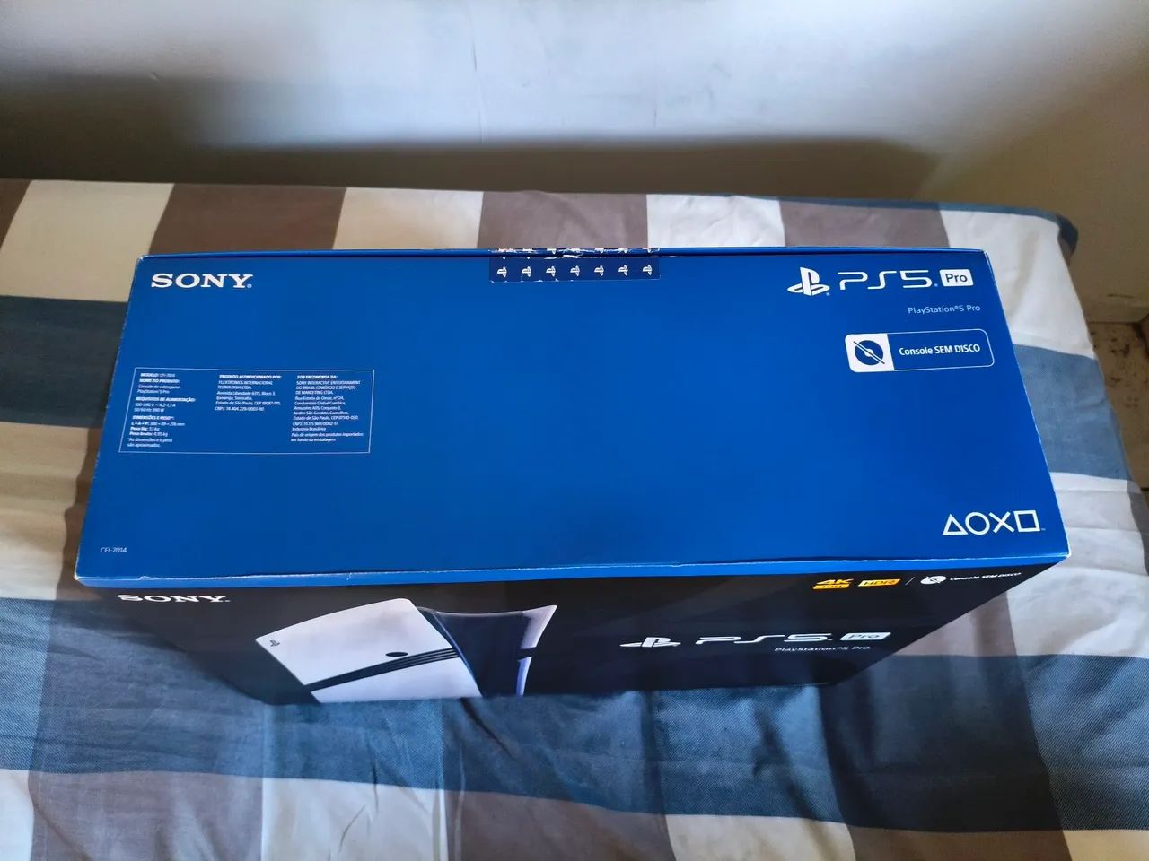 Caixa original PS5 PRO - Foto 3