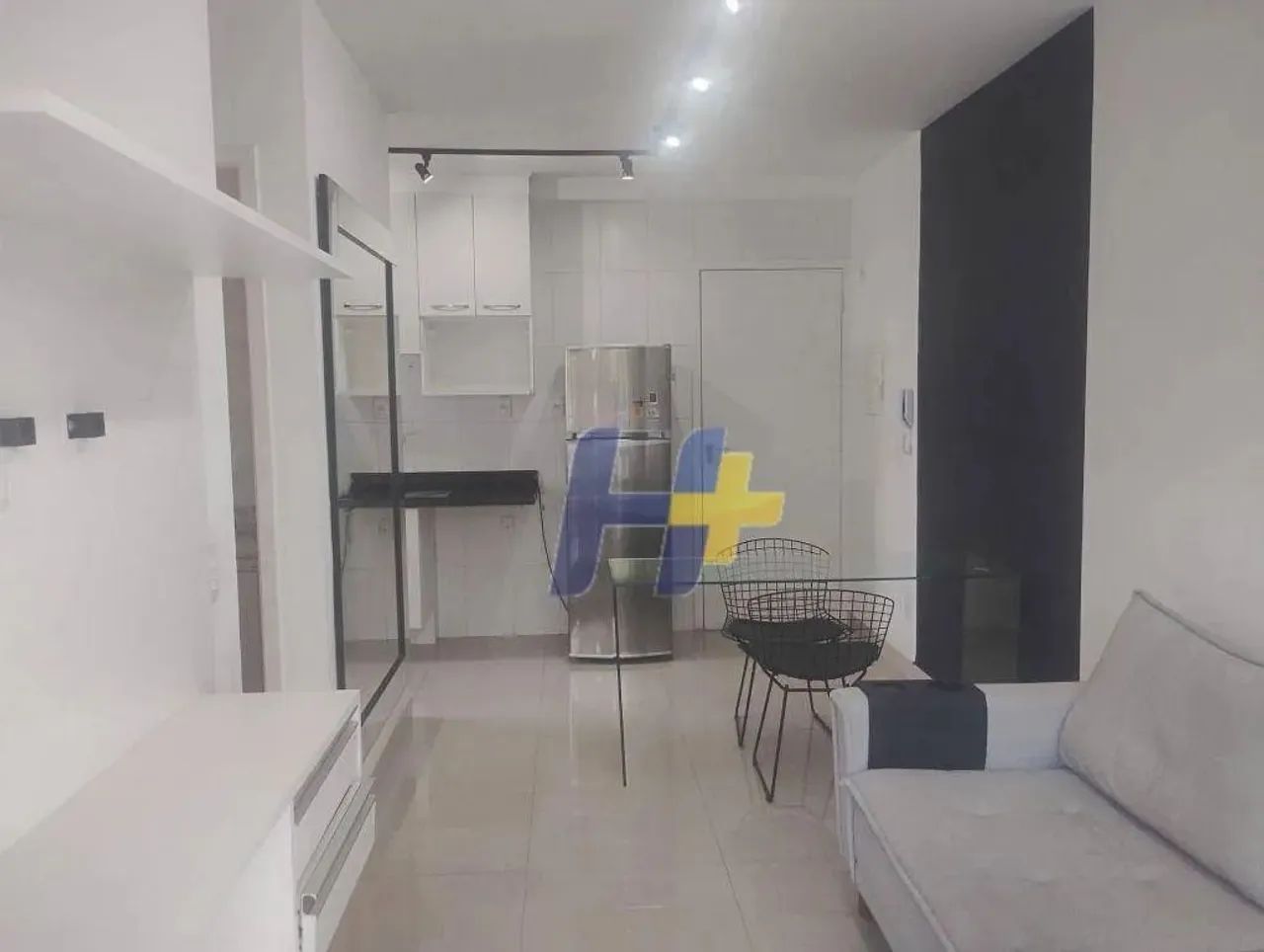 Apartamento com 1 dormitório para alugar, 42 m² por R$ 5.700/mês - Vila Olímpia - São Paul - Foto 3