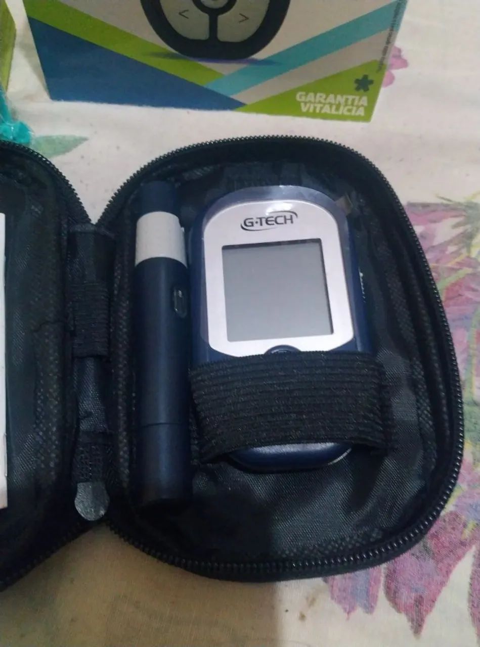 Medidor de glicose  - Foto 5