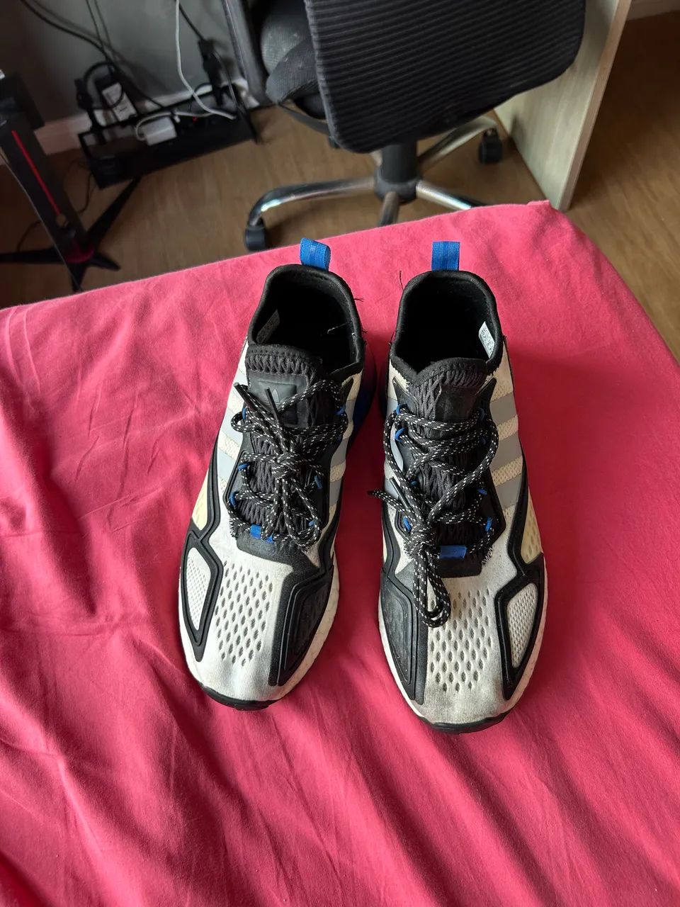 Tênis Adidas ZX 2K Boost Original - Muito Conservado | Conforto e