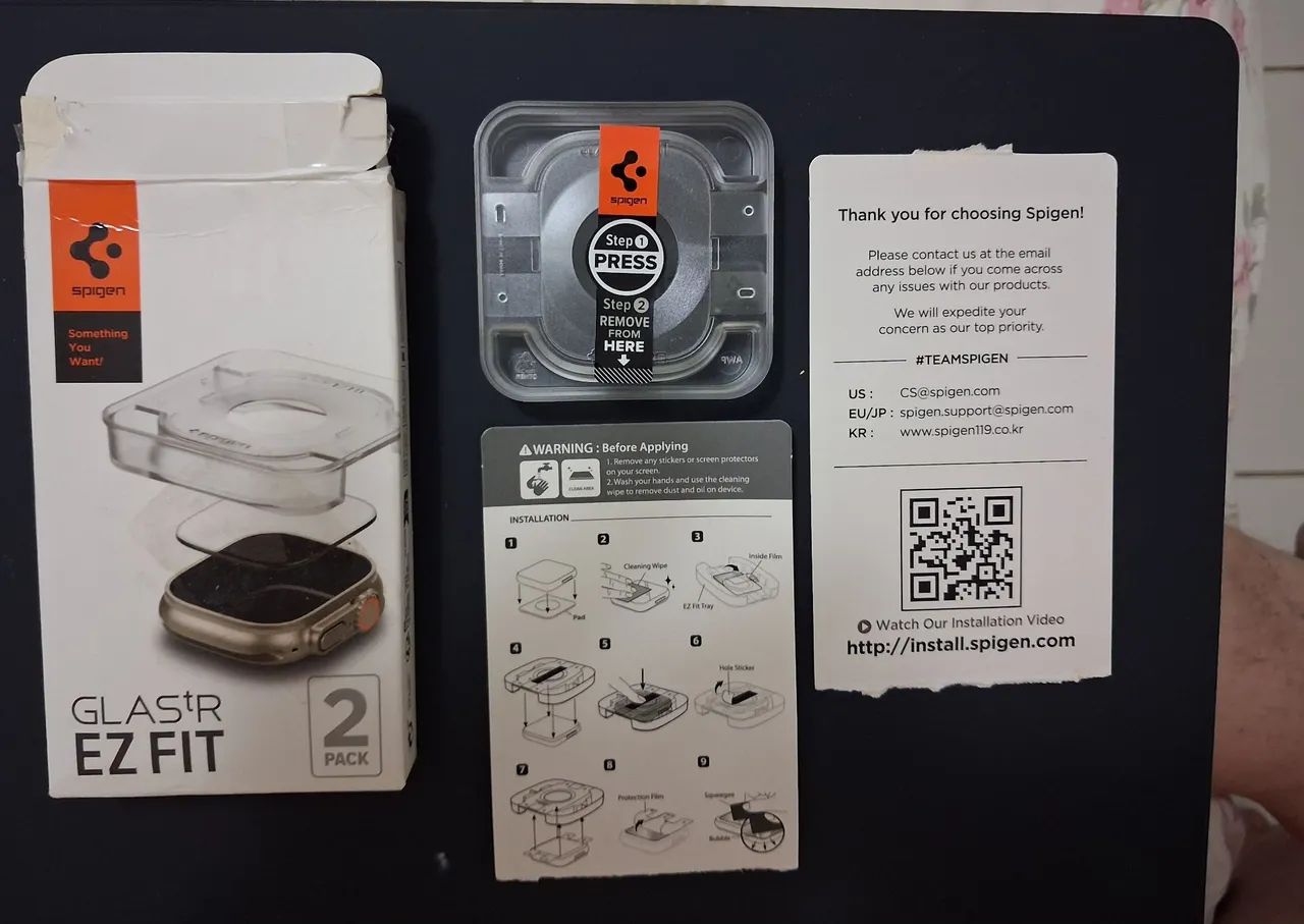 Película Spigen Apple Watch Ultra