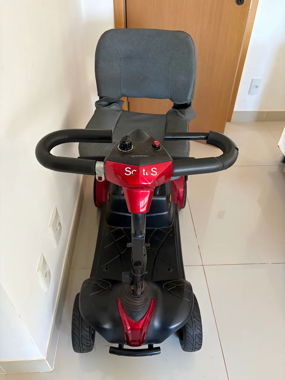 Scooter scott S ottobock cadeira motorizada vermelha - Foto 2