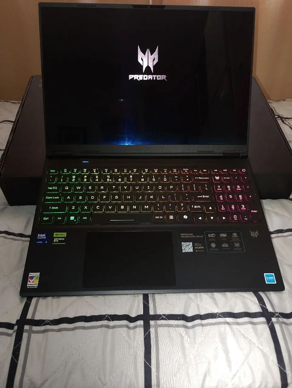 Notebook Acer RTX 5070ti