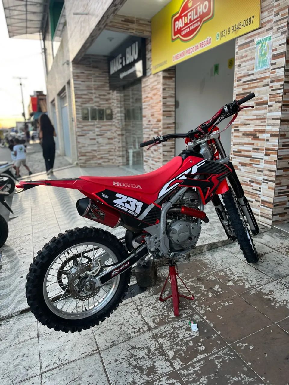CRF 250F 2023 QUITADA - Foto 2