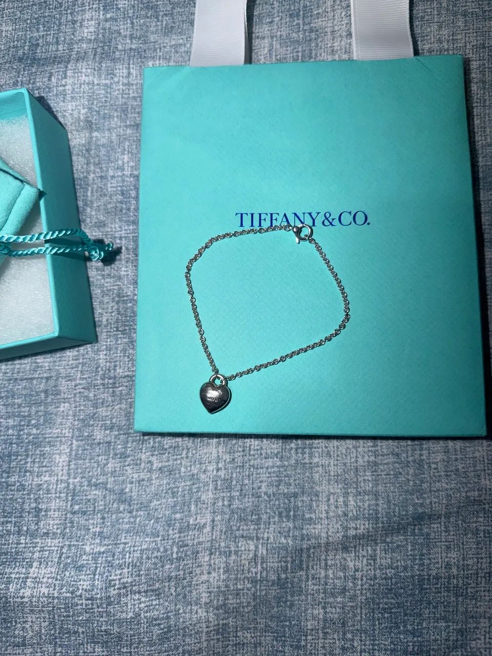 Pulseira Tiffany&co Return to Tiffany Full heart em prata - Foto 2