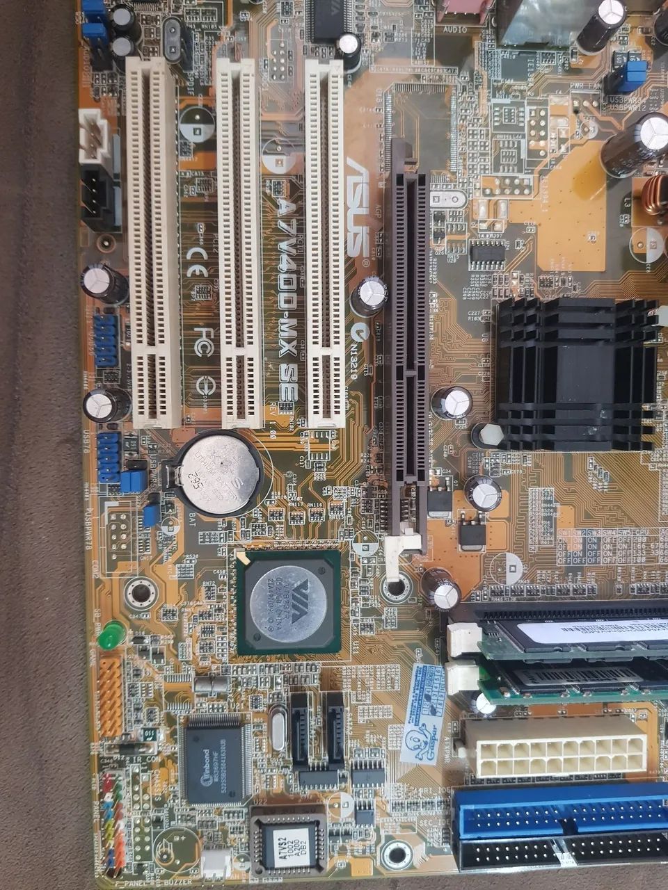 Kit pc retro soquete 462 sempron - Foto 4
