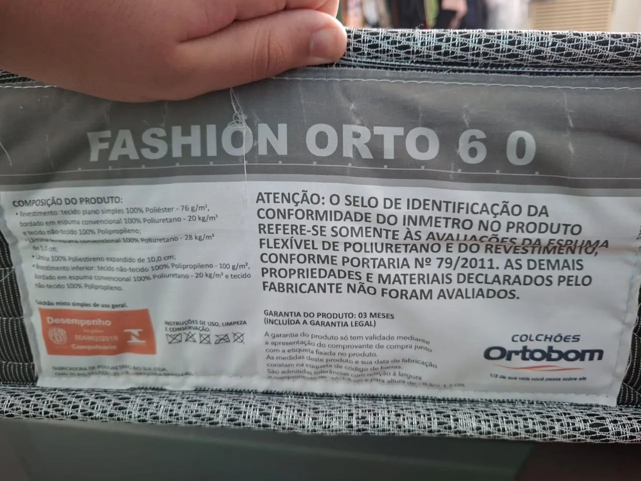 Cama de Viúva (Base e Colchão) - Foto 4
