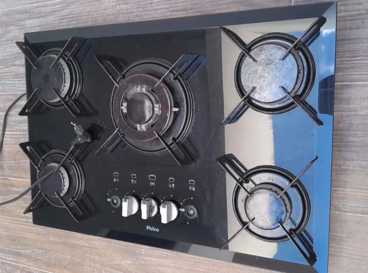 COOKTOP PHILCO BIVOLT 5 BOCAS - Foto 2