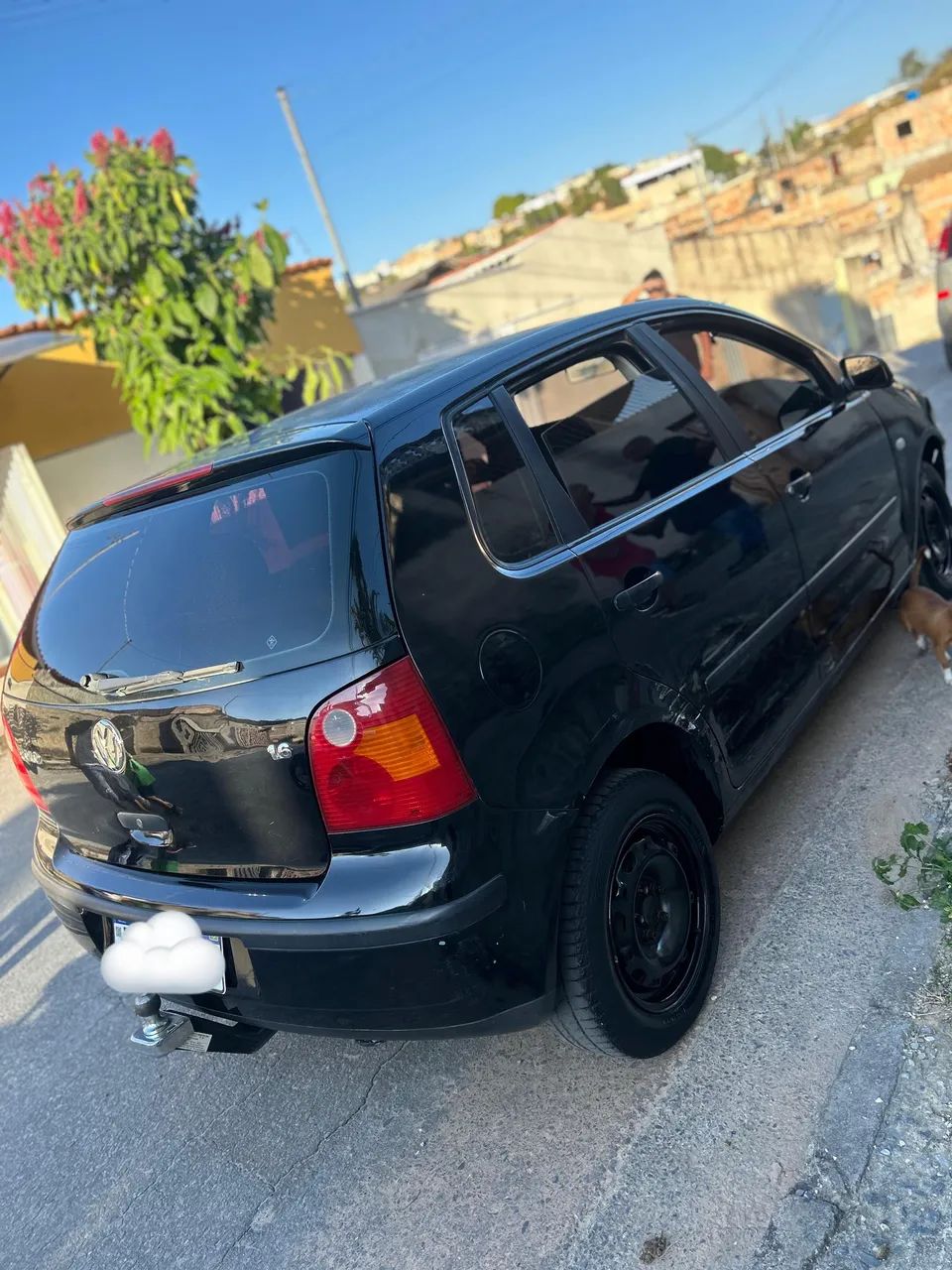 Volkswagen Polo Polo 1.6 Mi/ S.Ouro 1.6Mi 101cv 8V 5p 2003