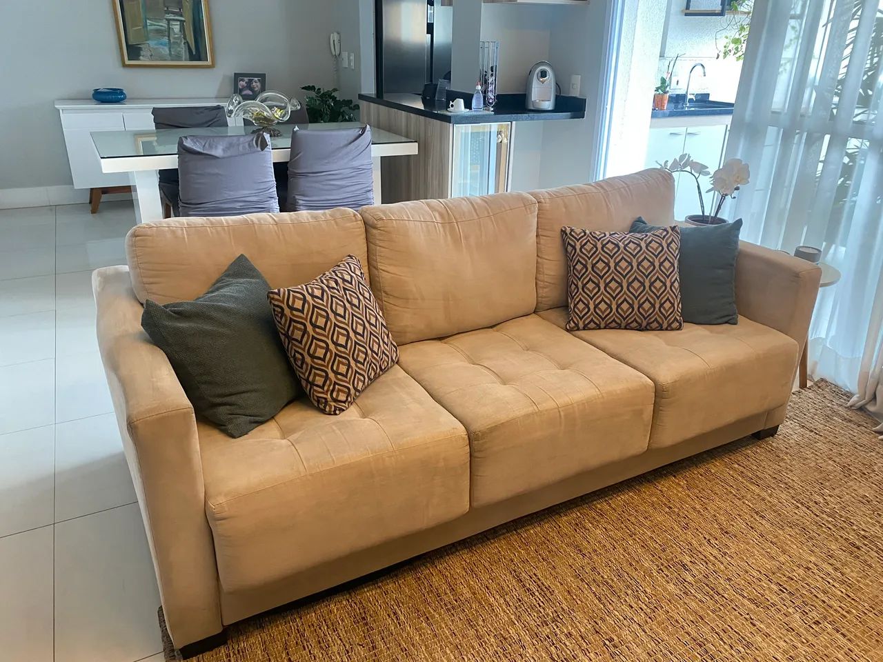 Sofá retrátil Plenitude Design