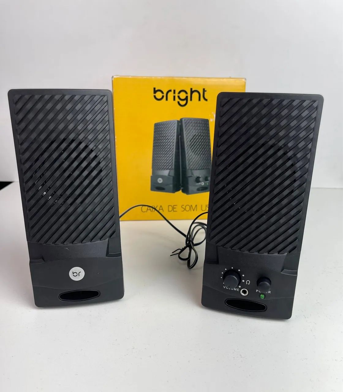 Caixa de som para PC NOVAS 