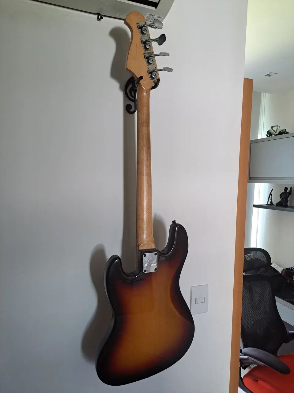 Contrabaixo Eagle SJB006 - Jazz Bass - Foto 3