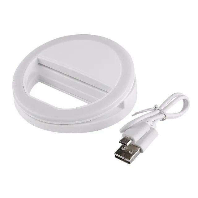 Led Flash Para Selfie, Led Para Celular Ring Light Sg-11 - Foto 3