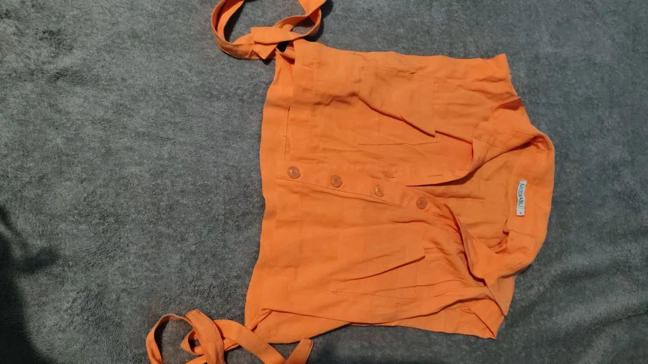 Conjunto (calça e blusa de linho) - Foto 4
