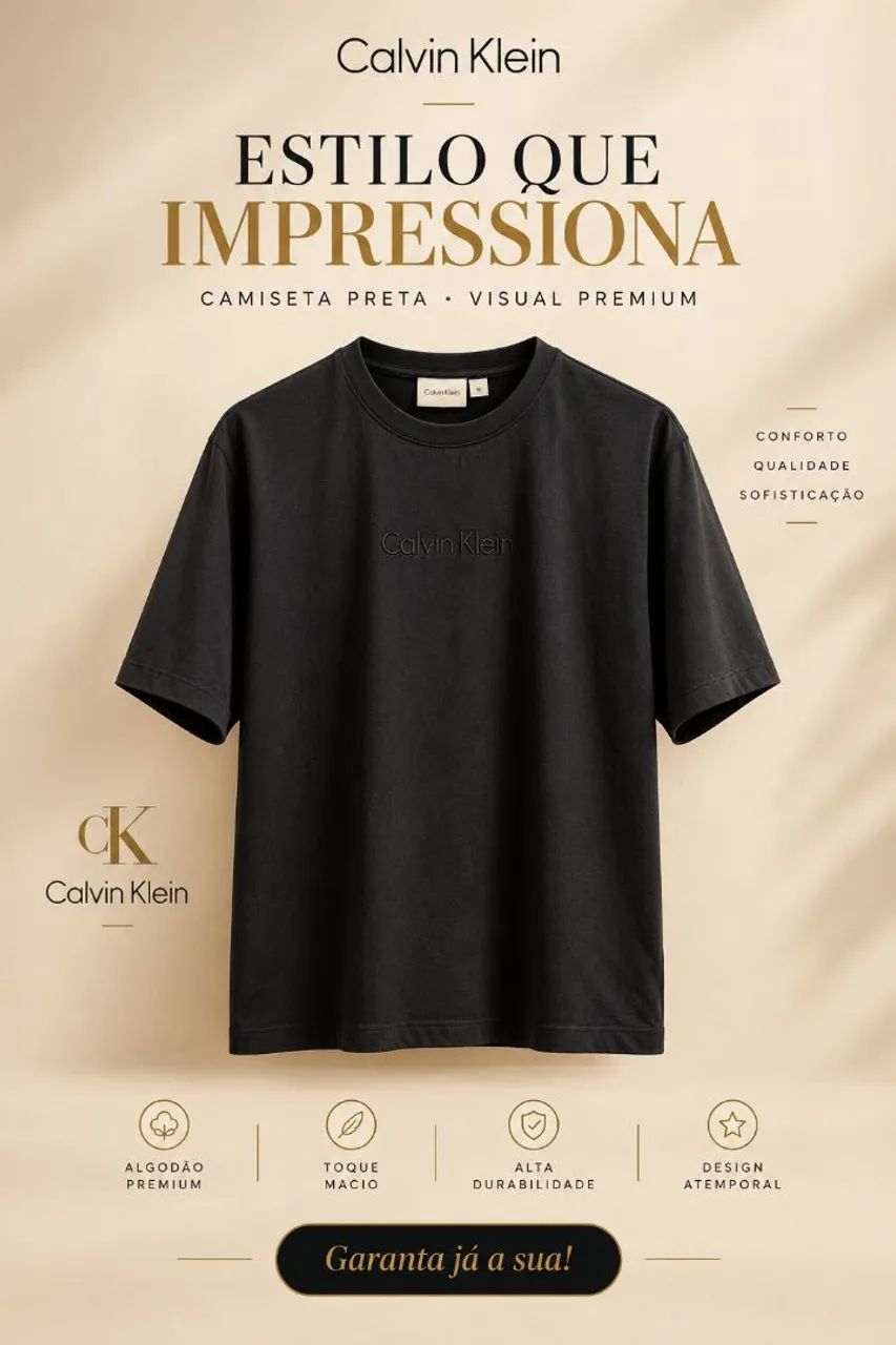 CAMISETAS PREMIUM A PARTIR DE R$ 49,90! - Foto 2