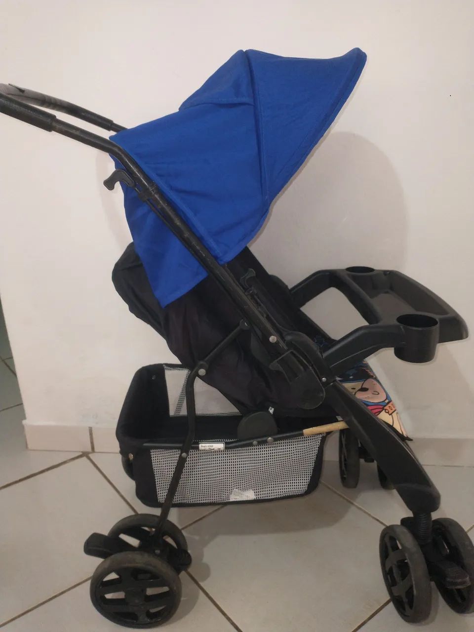 Carrinho de bebê tuti  - Foto 3