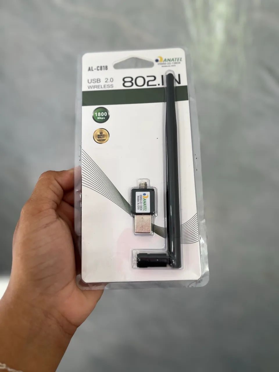 Adaptador de wifi USB - ENTREGAMOS A DOMICÍLIO 