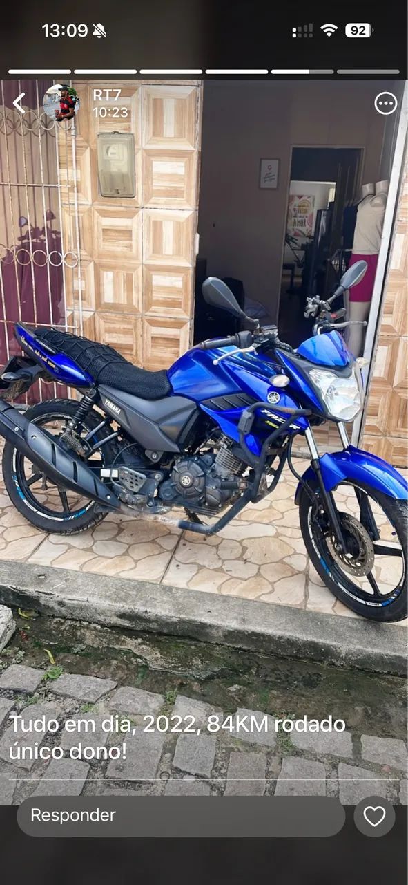 Fazer 150 super conservada  - Foto 2