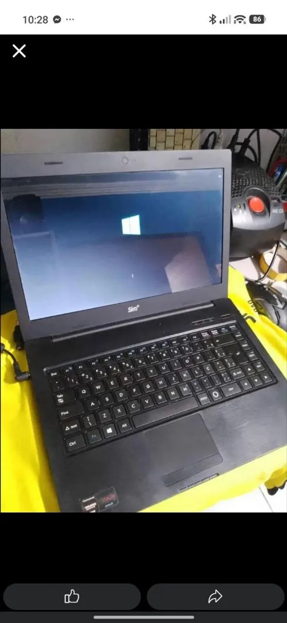 2 NOTEBOOKS para Retirada de peças ou conserto. 