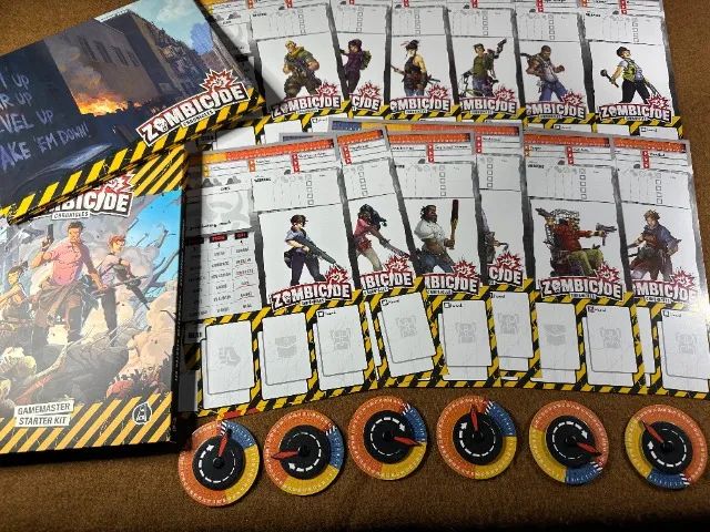 Zombicide Chronicles RPG (livros em inglês e em português, veja descrição) - Foto 4