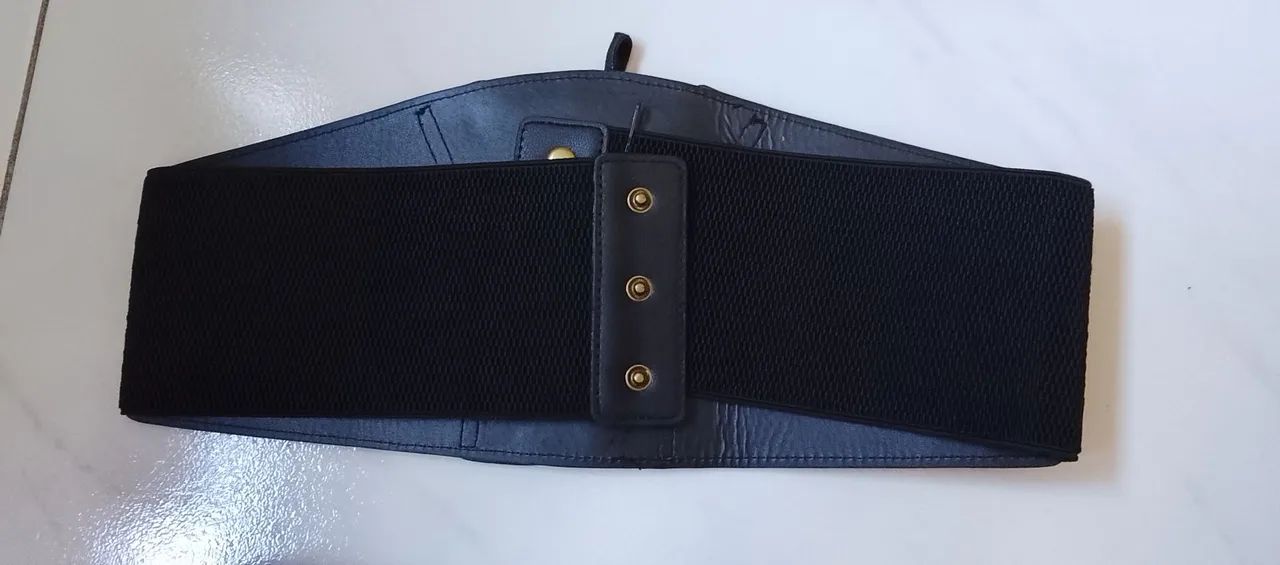Cinto Corset Preto - Foto 2
