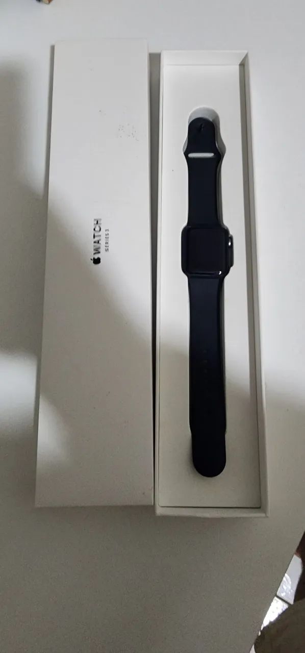 Apple Watch 3 38mm na caixa  - Foto 2