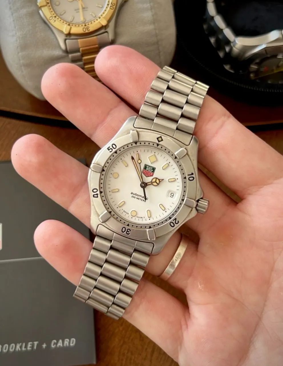 Relógio Tag Heuer 2000 Automático WE2111