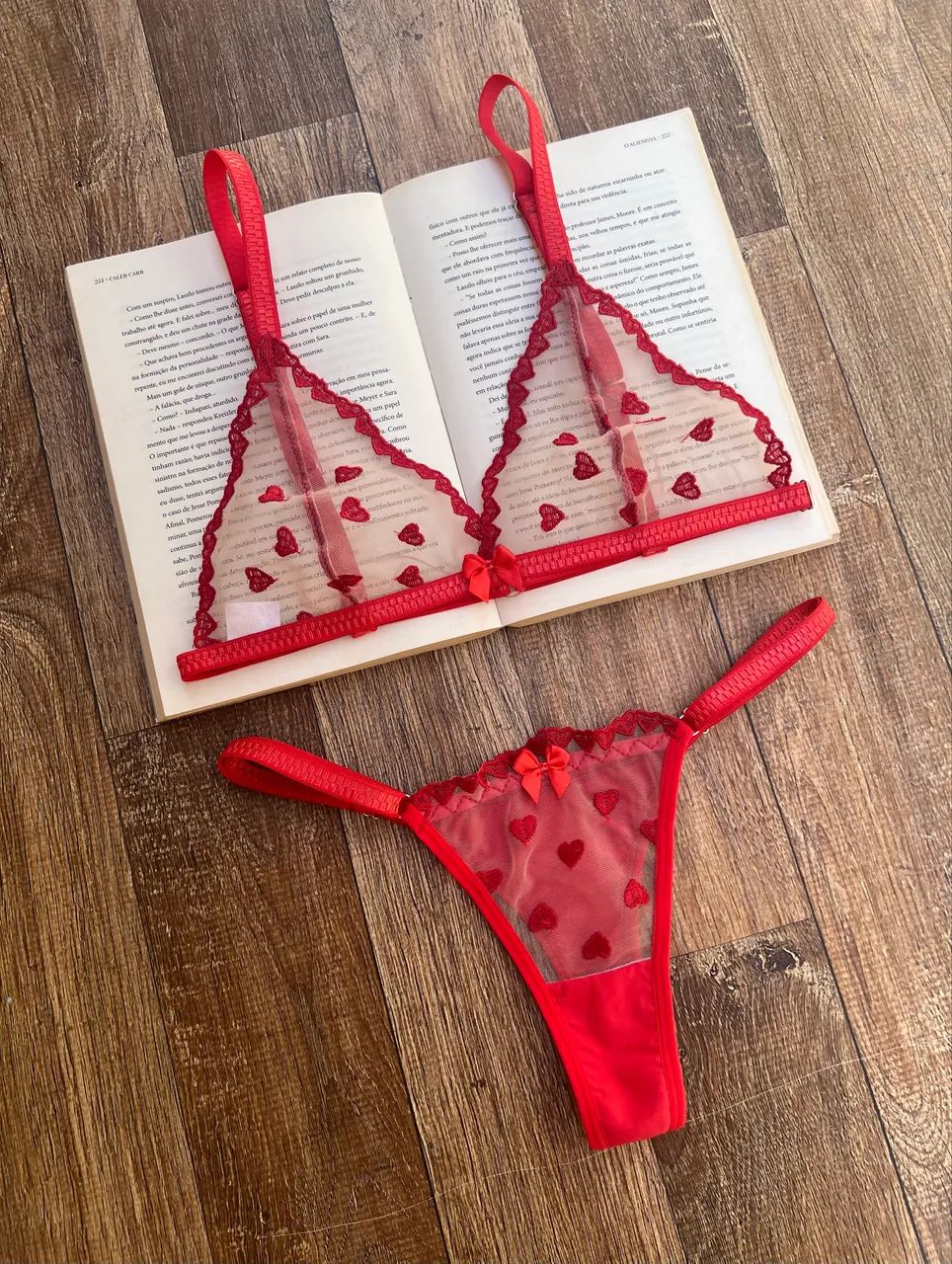 Conjunto de lingerie  - Foto 3