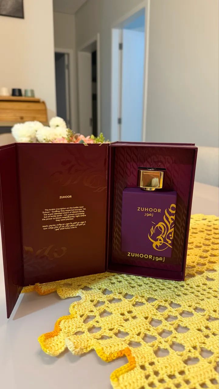 Perfume árabe Zuhoor  Feminino 100ML - Foto 4