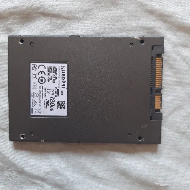 SSD Kingston 120gb - Foto 2