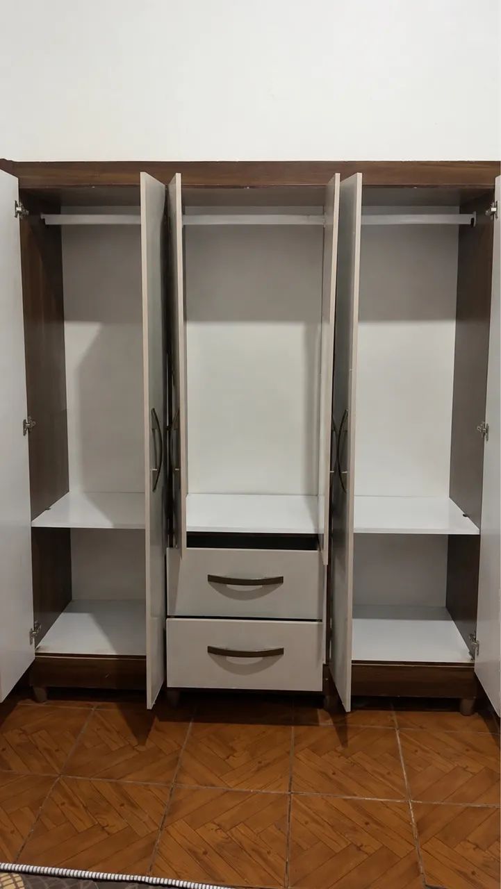 GUARDA-ROUPA e CAMA  - Foto 2