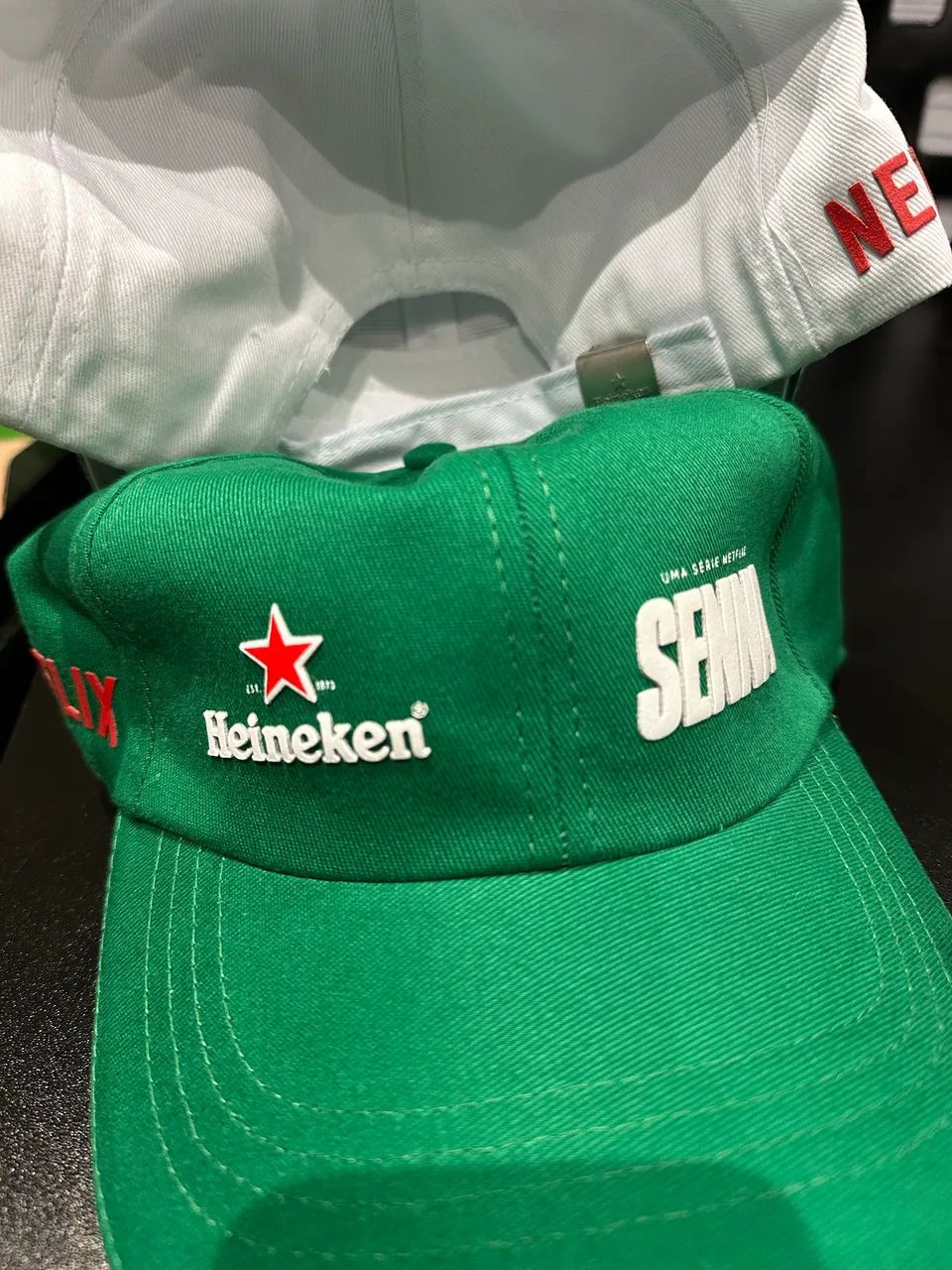 Boné Heineken Senna Netflix - Foto 4