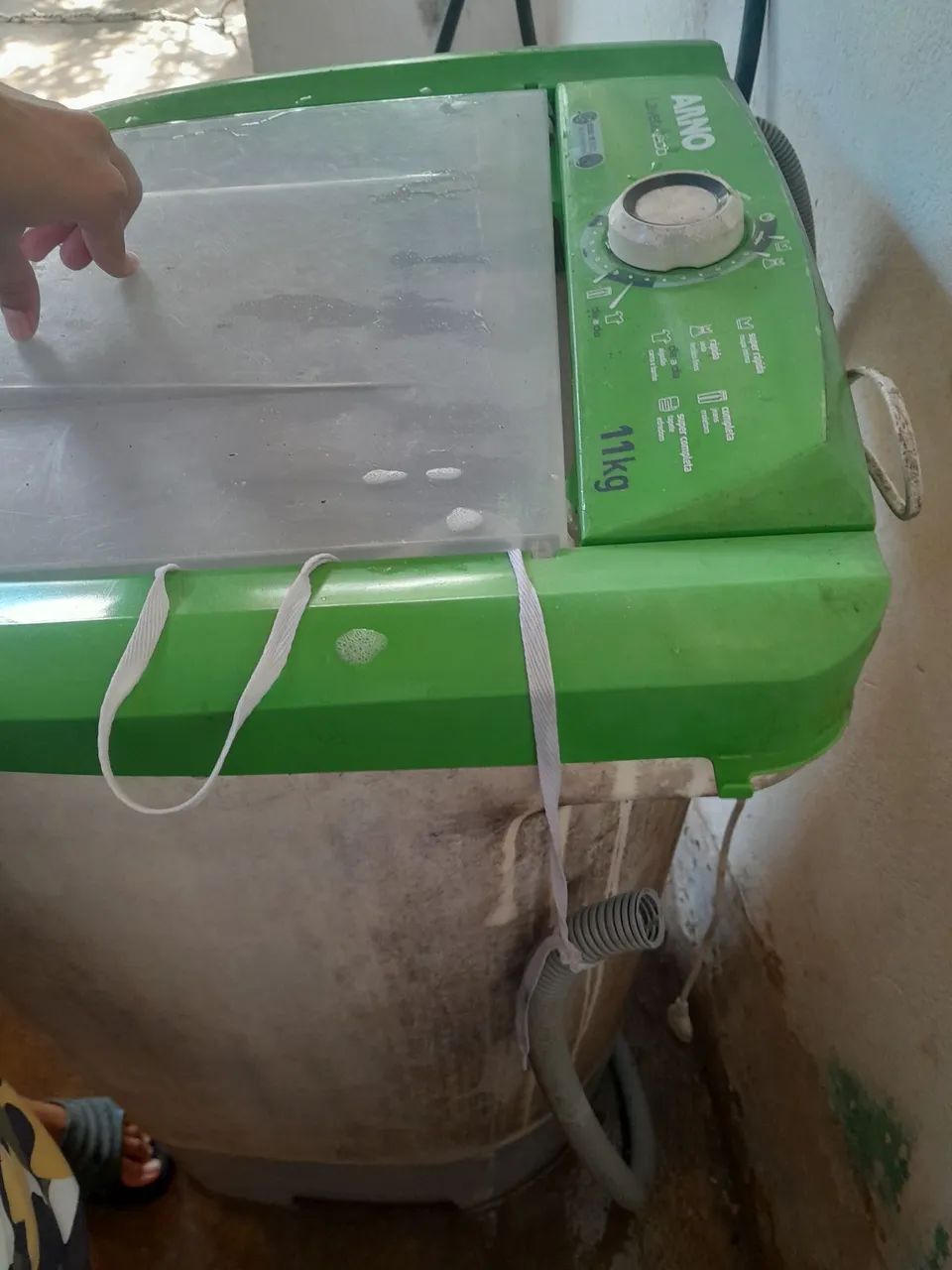 Tanquinho de lavar roupa - Foto 3
