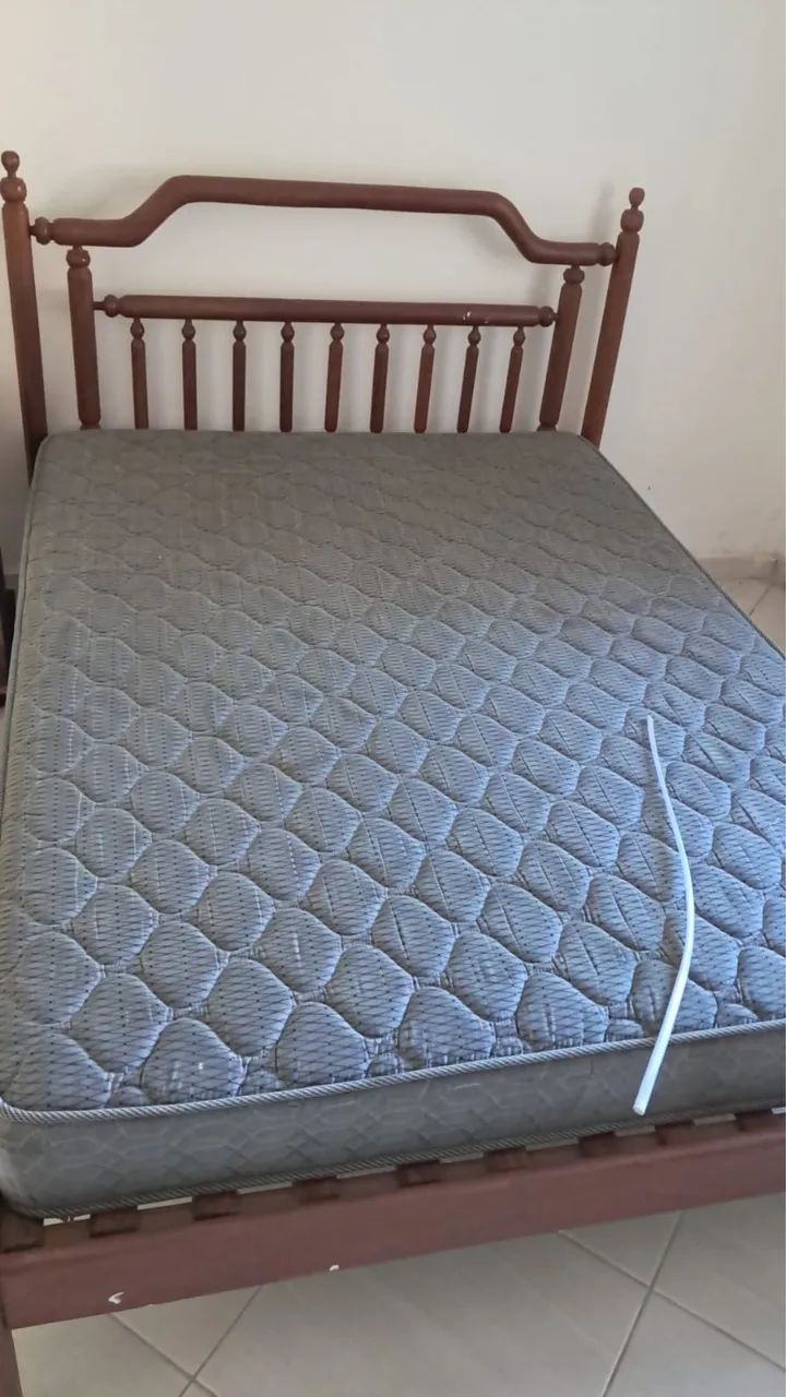 Cama casal madeira  - Foto 2