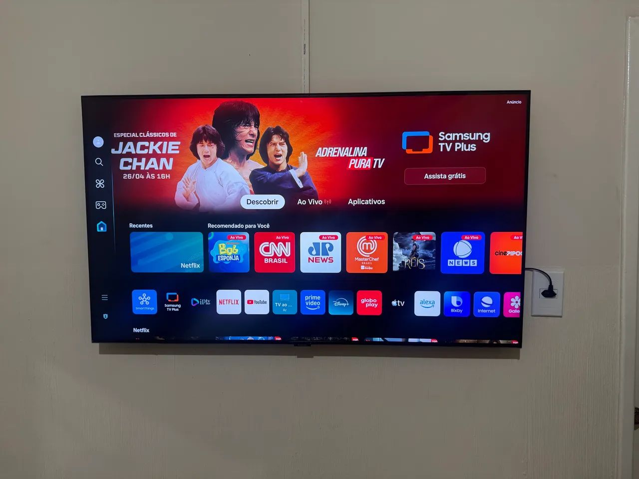 Tv Samsung 55 polegadas  - Foto 2