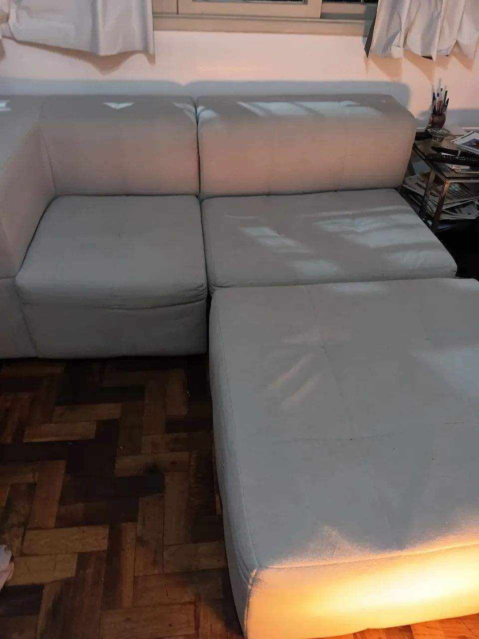 Vendo sofa modular 3 lugares