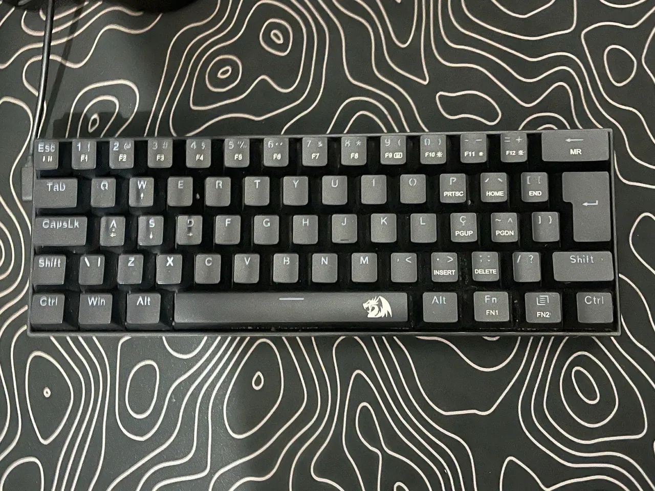 Teclado Mecânico Redragon Lakshmi 60% - Foto 2