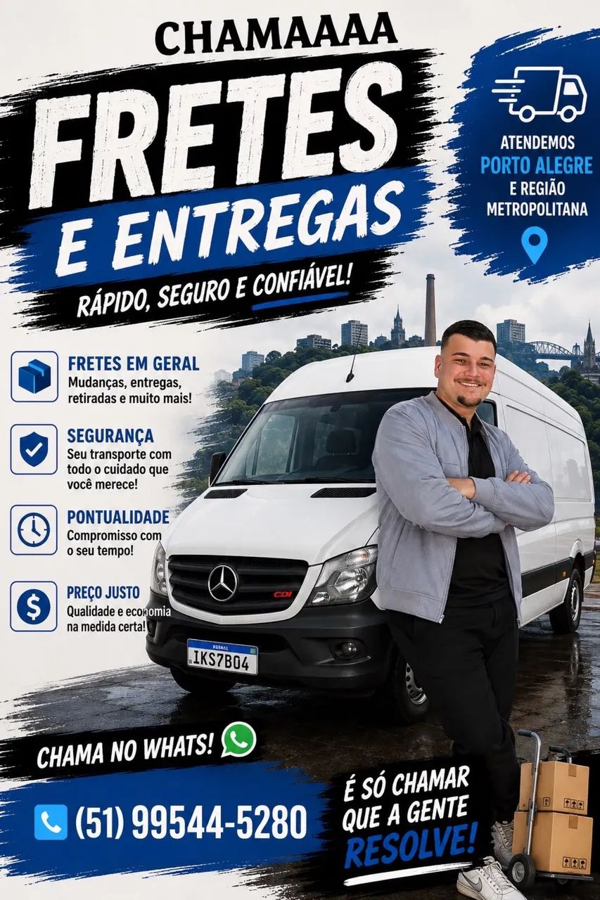 Fretes e entregas