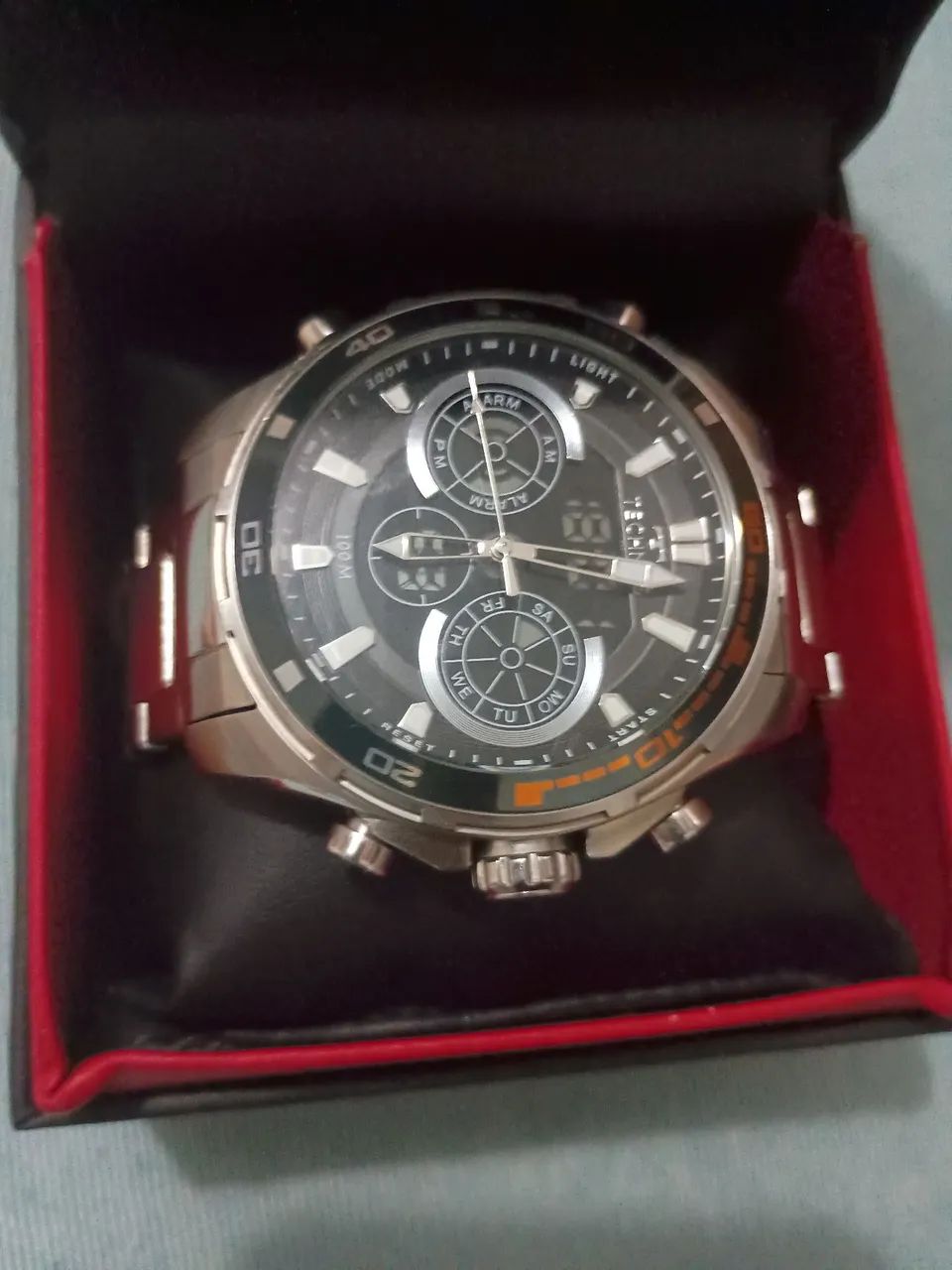 Vendo relógio masculino tecnos  - Foto 2