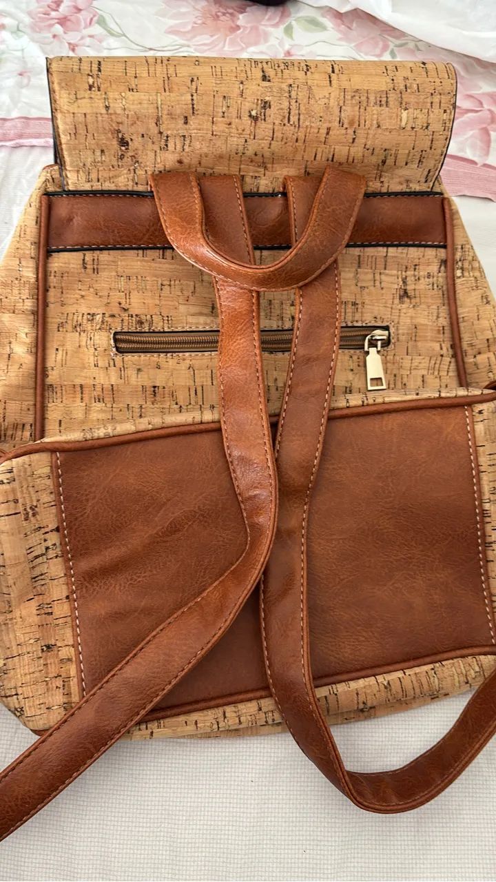 Mochila em cortiça - Foto 2
