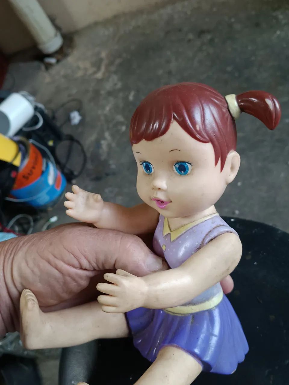Boneca da groow anos 80 