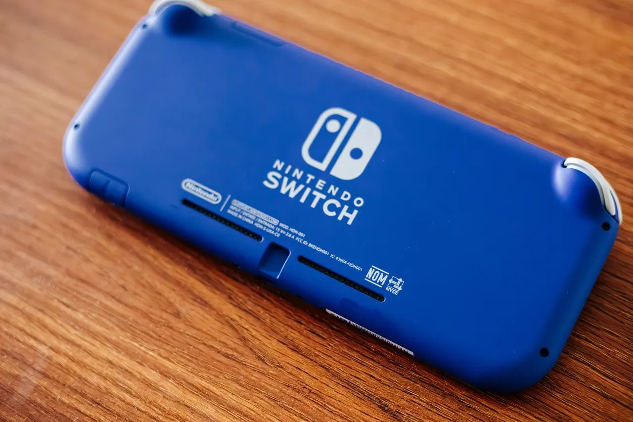 Nintendo Switch Lite Azul - Consoles de Vídeo Game - Jóquei Clube
