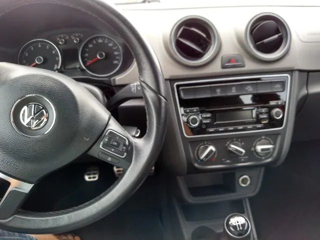 Volkswagen Saveiro Cross 1.6 T.flex 16V CD 2015 - Foto 4