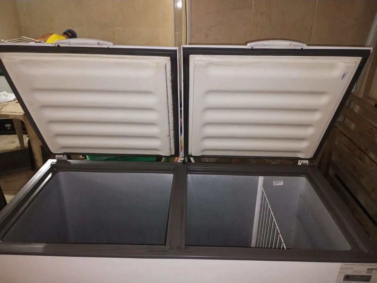 Freezer Consul 536l