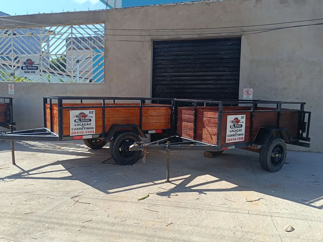 Aluguel de Carretinha - Foto 3