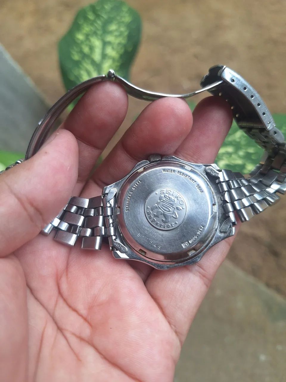 Relógio Seiko5 superior automático vintage  - Foto 5