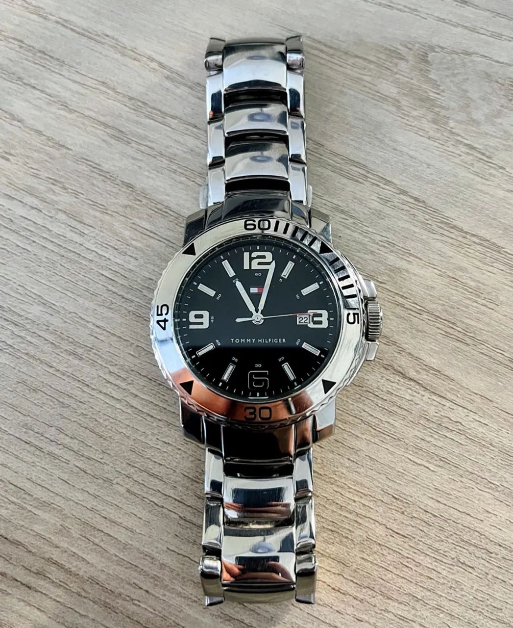 Relógio Tommy Hilfiger Black Moon Original - Foto 2