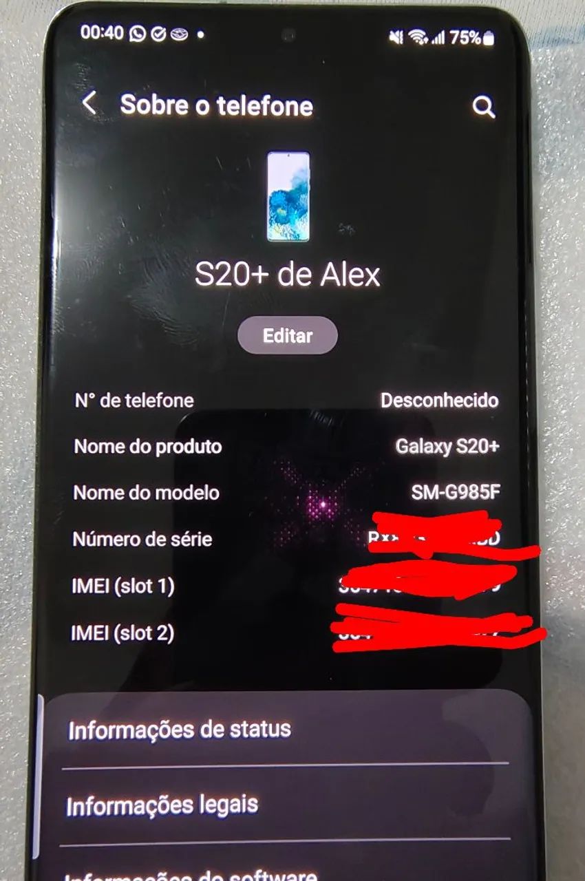 Samsung Galaxy S20+ Plus